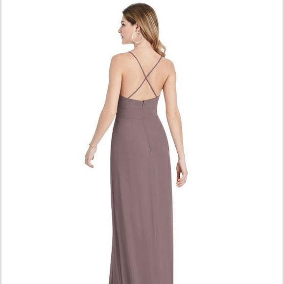 After Six Dresses & Skirts - After Six French Truffle Bridesmaid Dress